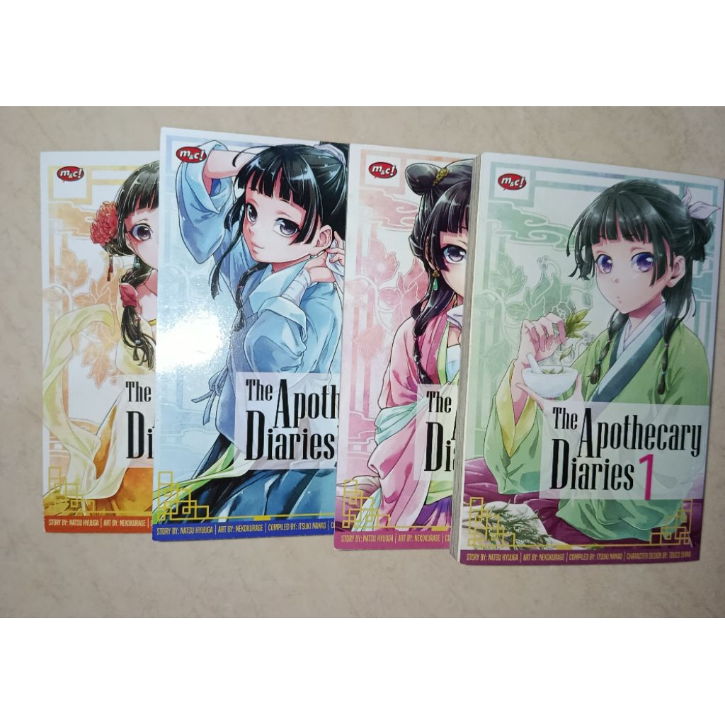 komik the apothecary diaries. preloved
