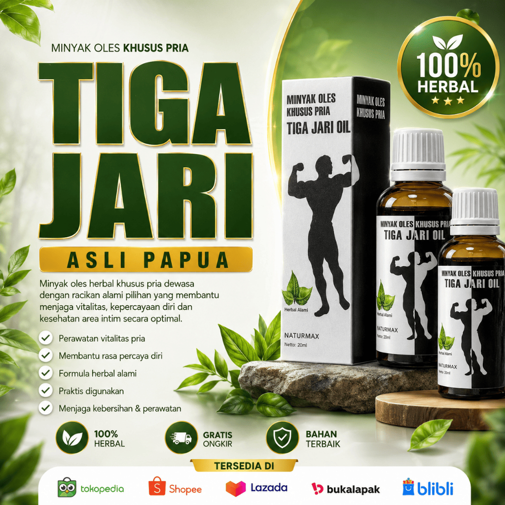 Terlaris Minyak Daun Bungkus Papua BPOM Asli