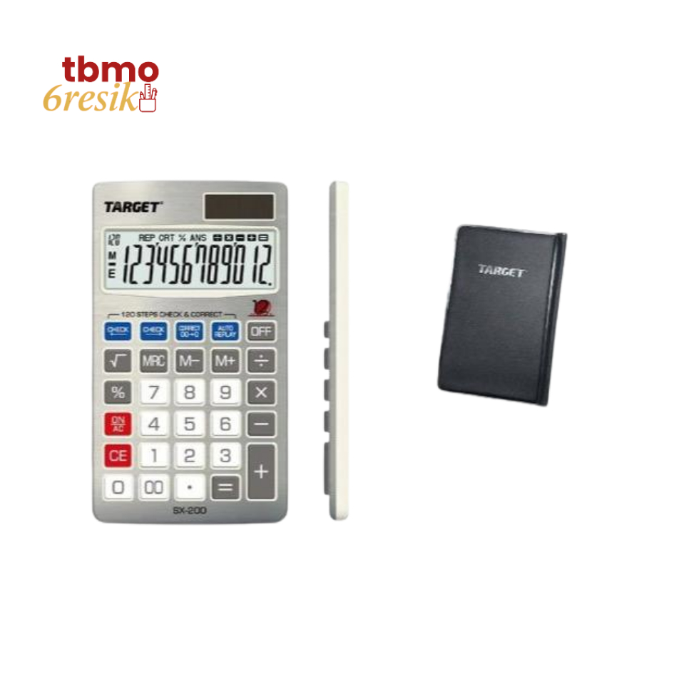 TBMO Kalkulator Target SX-200
