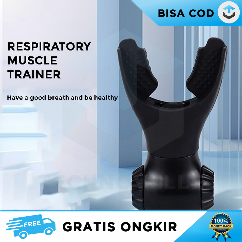 LATIHAN JARI PERNAPASAN PORTABLE TRAINER FITNESS GENGGAMAN TANGAN HAND GRIP WRIST BALL ADJUSTABLE LE