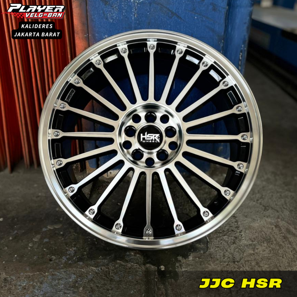 Velg mobil camry stream denza countryman bmw dll R18 pcd 5x114,3 & 5x114,3 hsr jjc velg jari jari