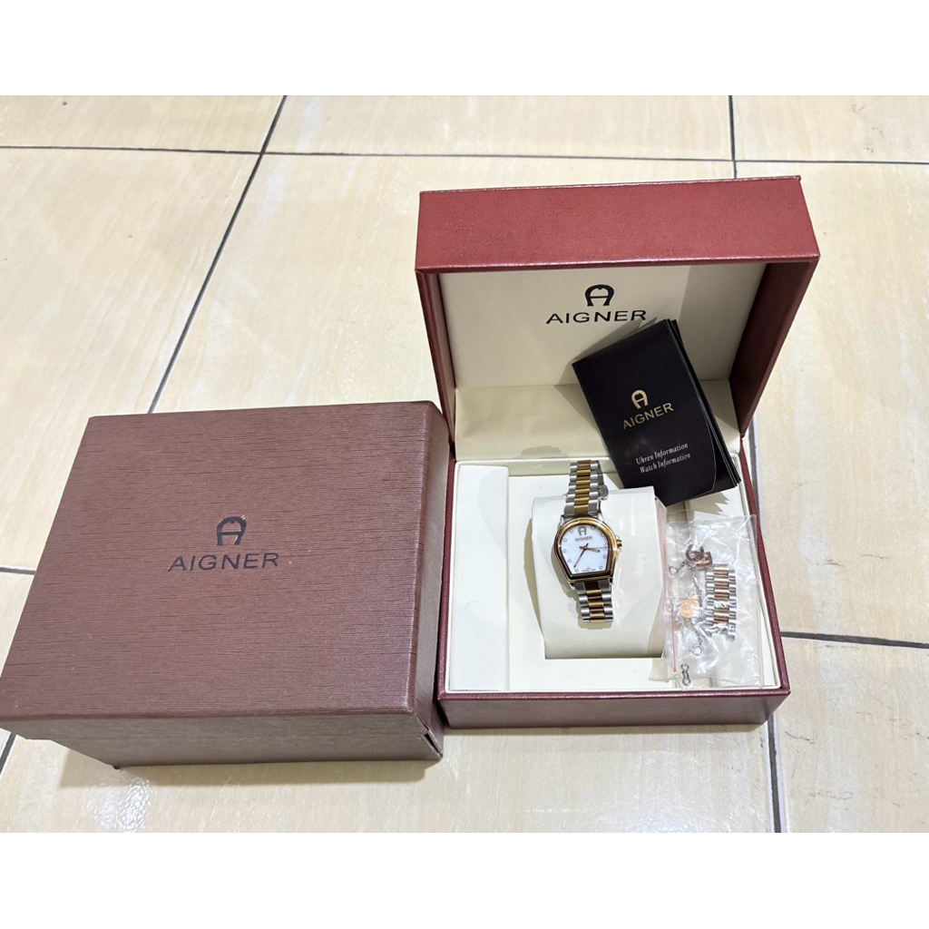 PRELOVED JAM TANGAN AIGNER