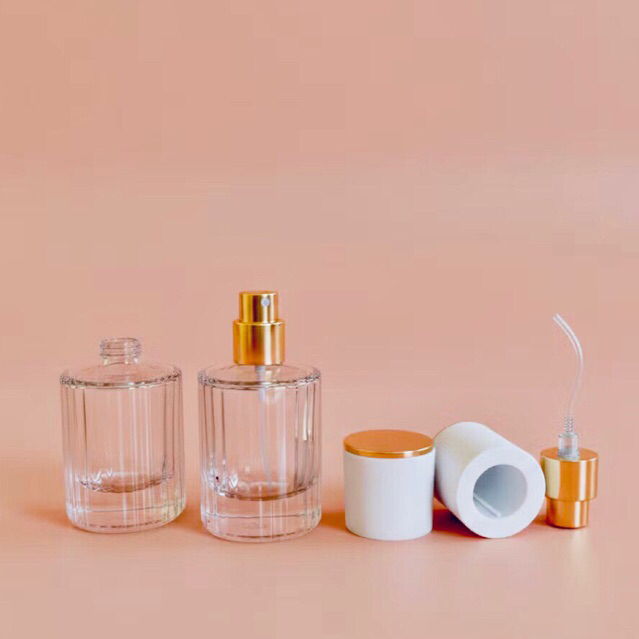 Botol Chloe Ulir 30ml Botol Parfum Kosong Premium Spray Kaca Esteti