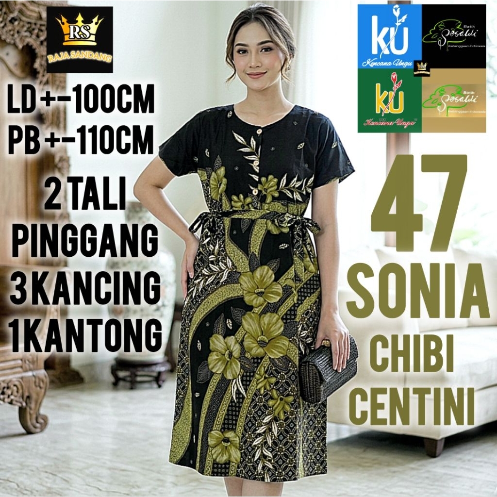 RAJA DASTER CHIBI TALI 2 KUB 47 KENCANA UNGU LABEL BIRU KUB ORIGINAL SONIA SESAWI CENTINI DASTER KEC