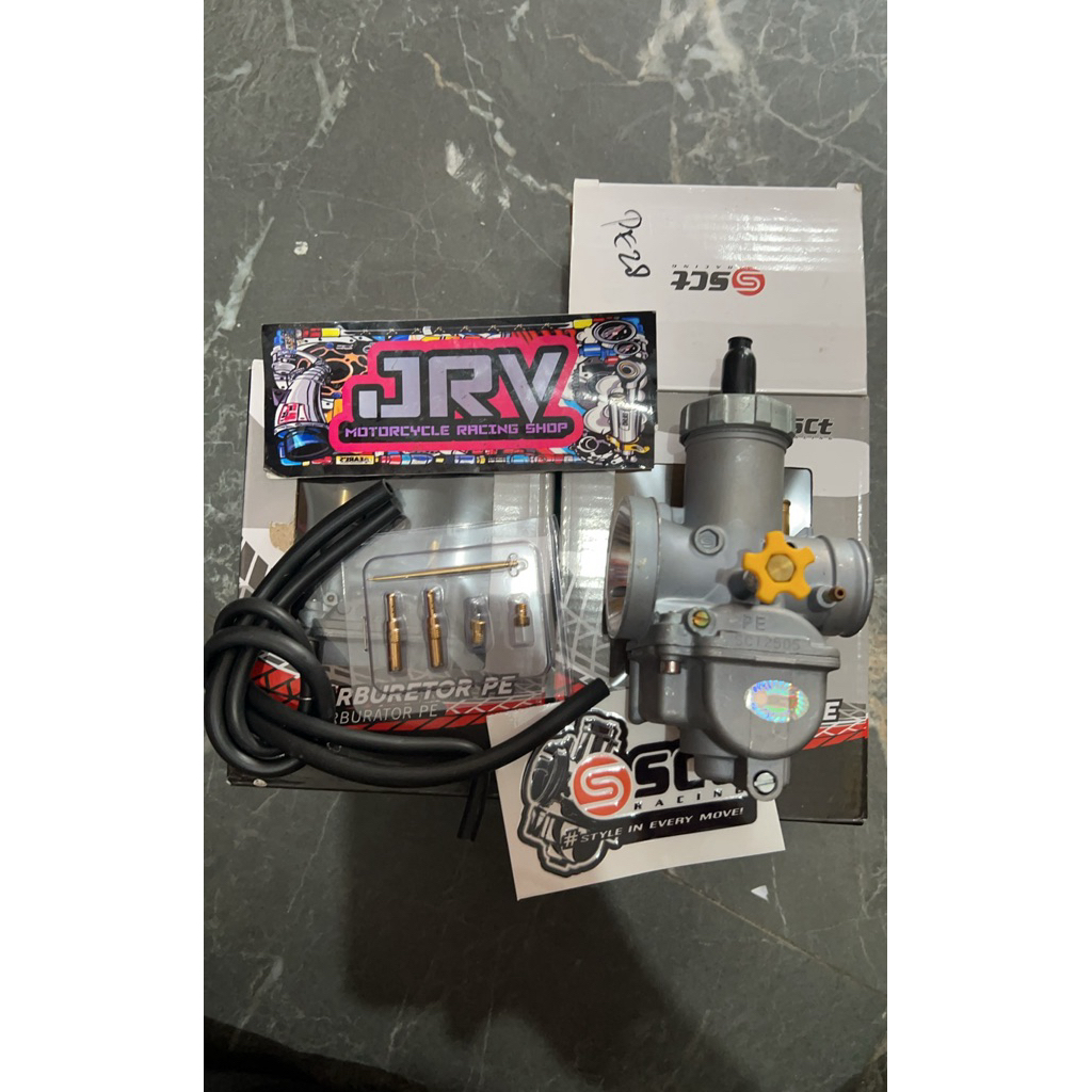 karbulator PE28 carbuletor PE28 SCARLET PE28 SCT