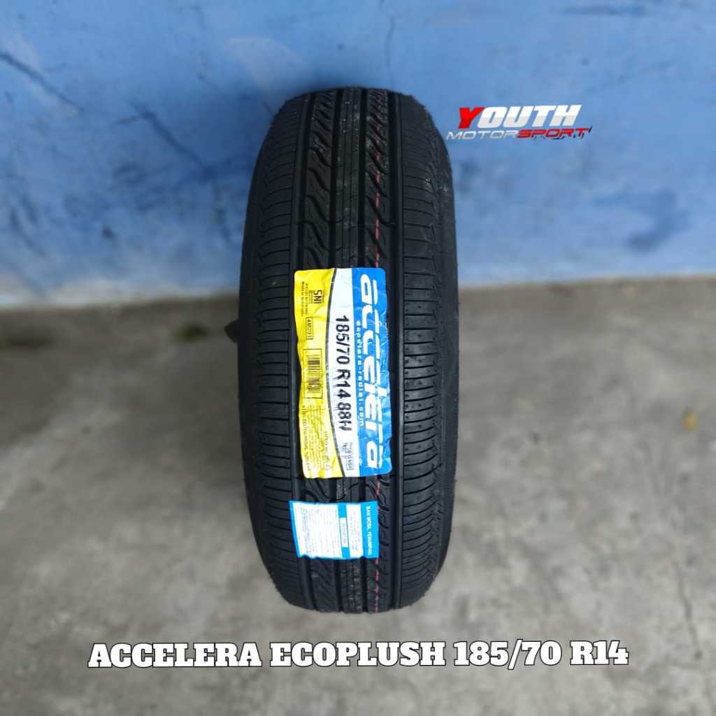 Ban Mobil Avanza Xenia 185/70 R14 Accelera Eco Plush Ban tubeless berkualitas