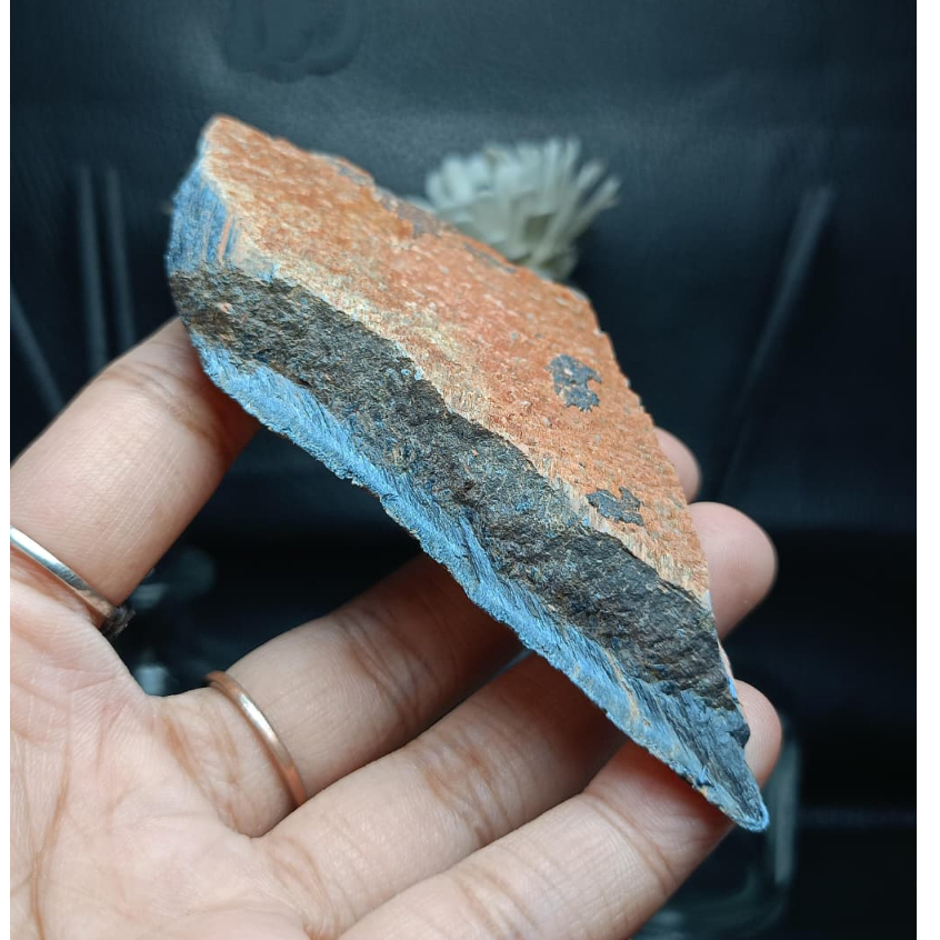 Batu Natural Rough Blue Tiger Eye (4) Batu Asli Alam