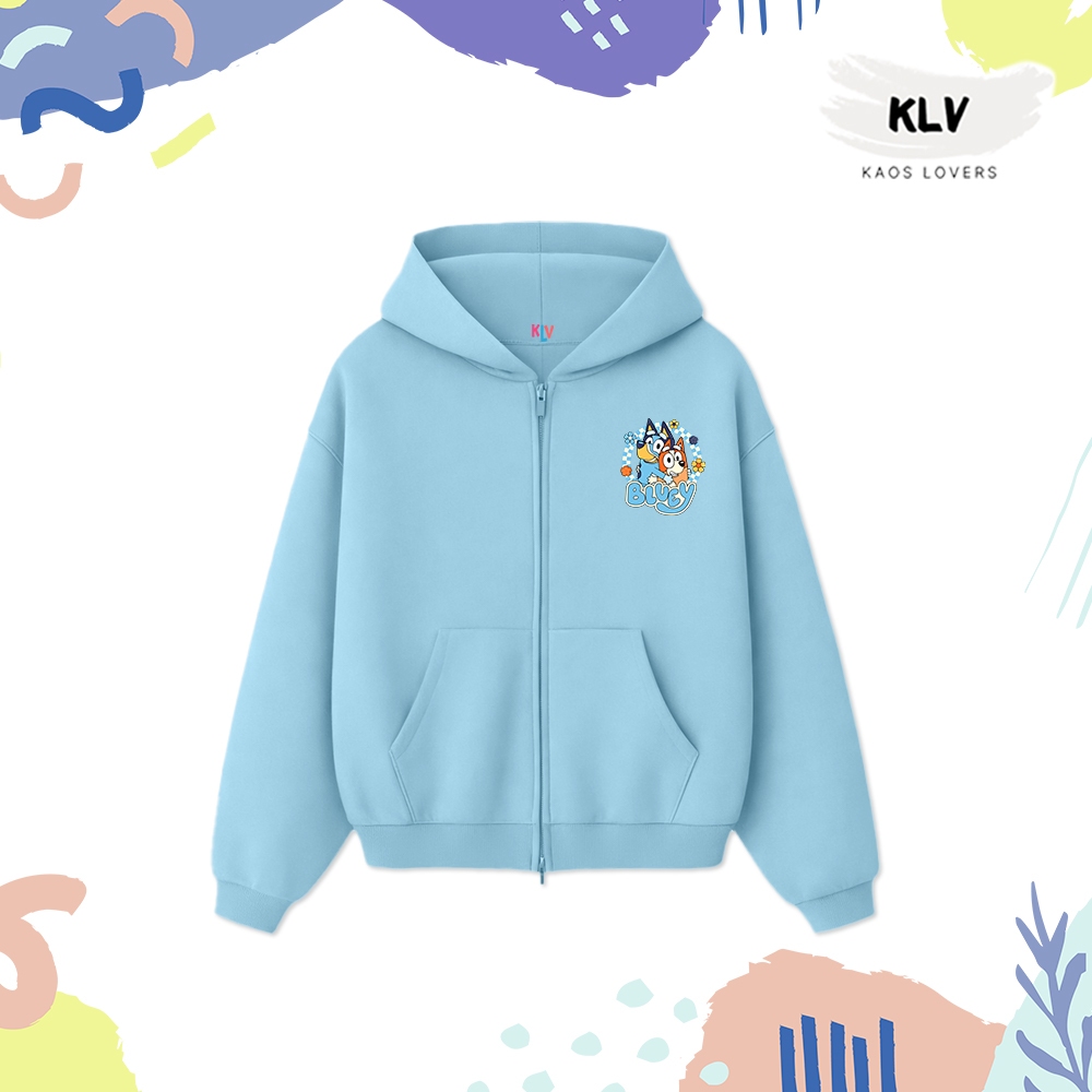 Hoodie Anak Motif Blu3y Lucu Fashion Anak Stylish dan Adem