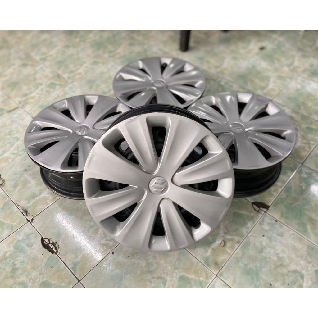 VELG KALENG R15 5x114  DAN  WHEELDOP