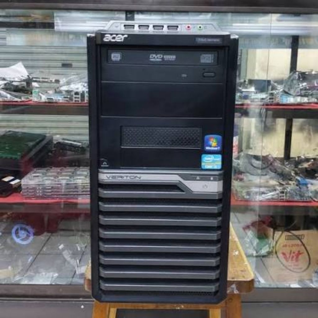 komputer PC hp Branded intel untuk kasir ,rumahan,game dll