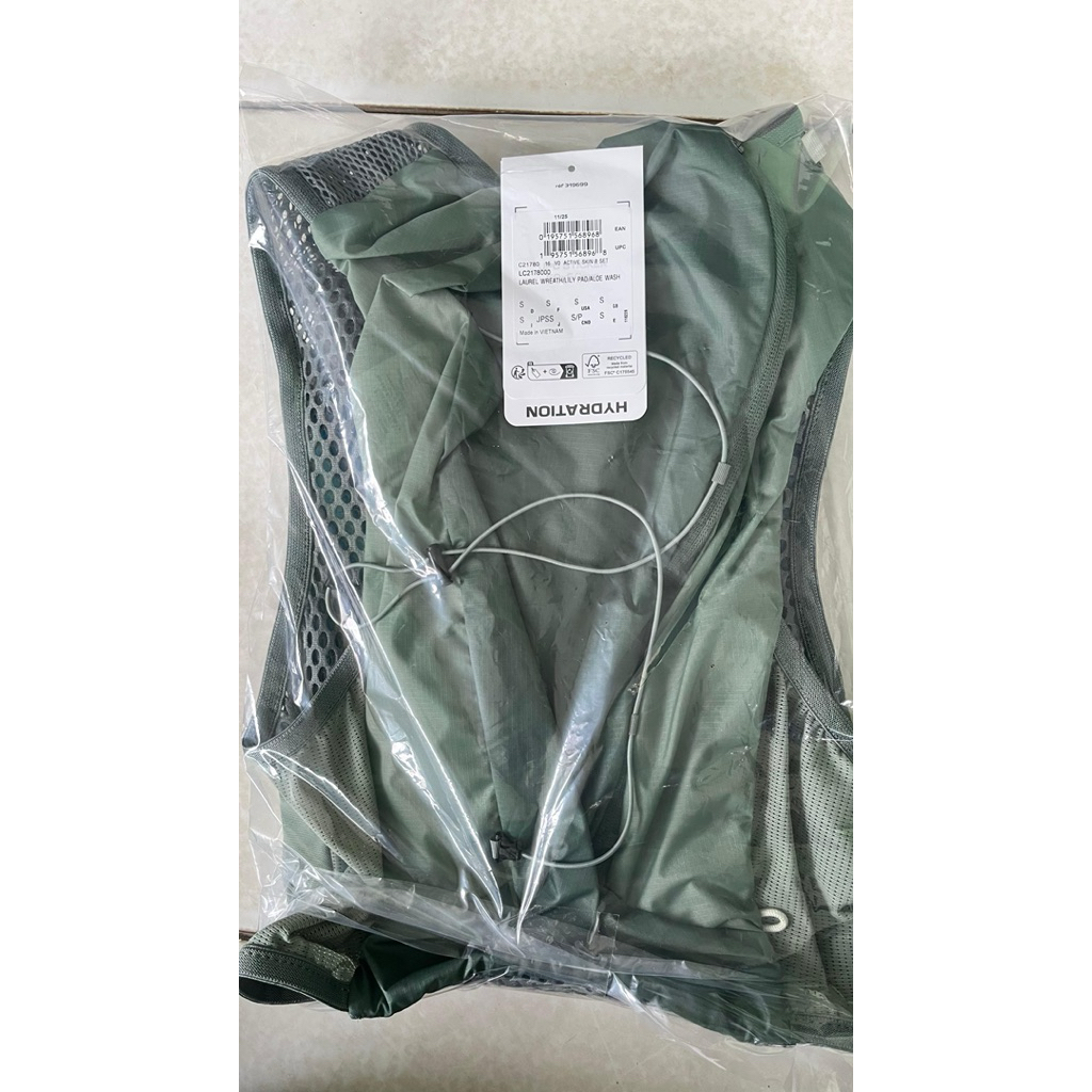 VEST SALOMON ACTIVE SKIN 8