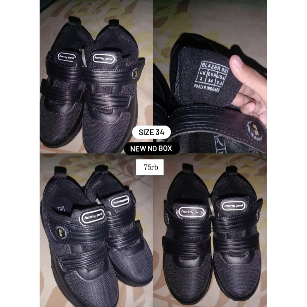 Sepatu Homy Ped New