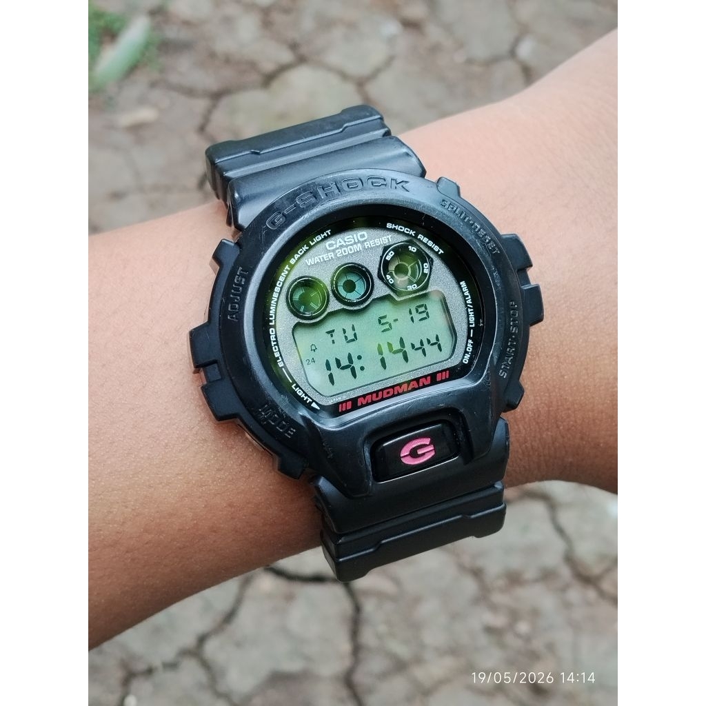 Casio G-Shock Mudman DW-8400