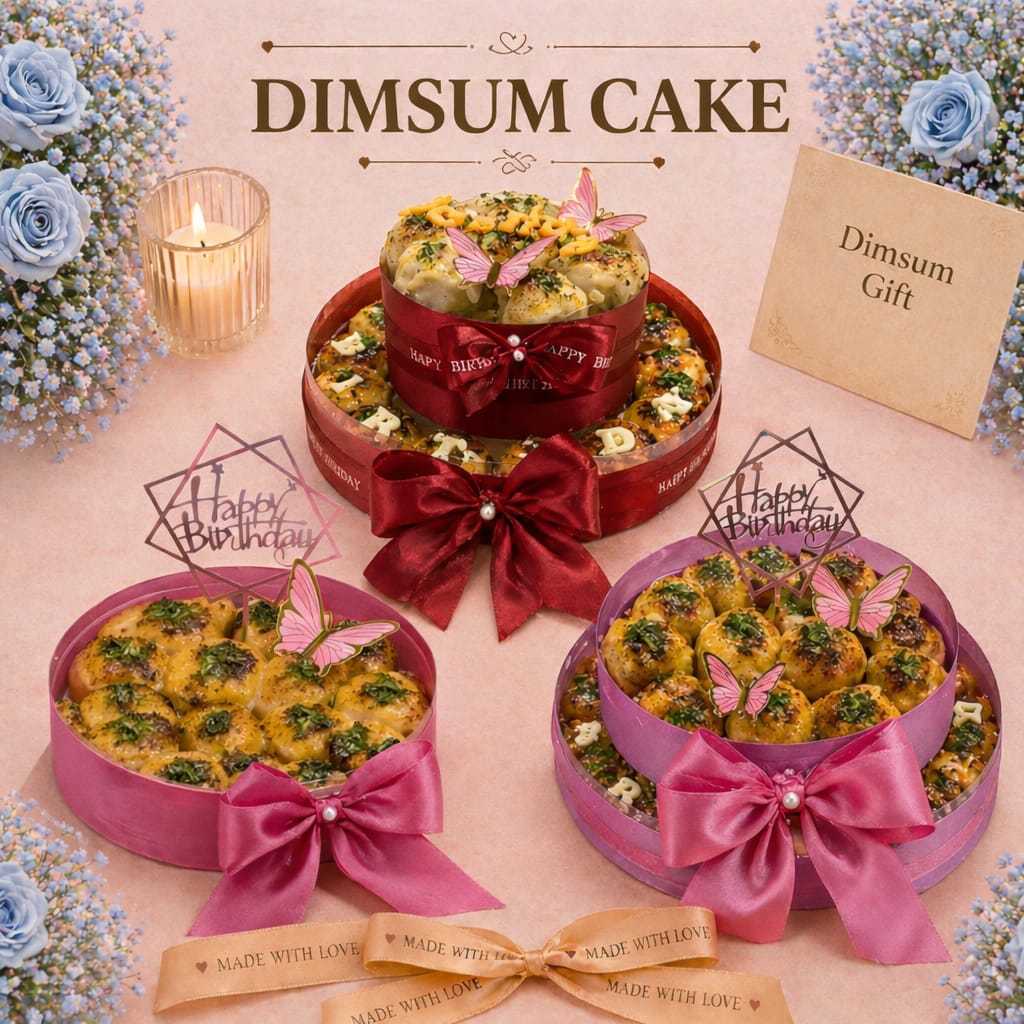 Dimsum Cake Birthday