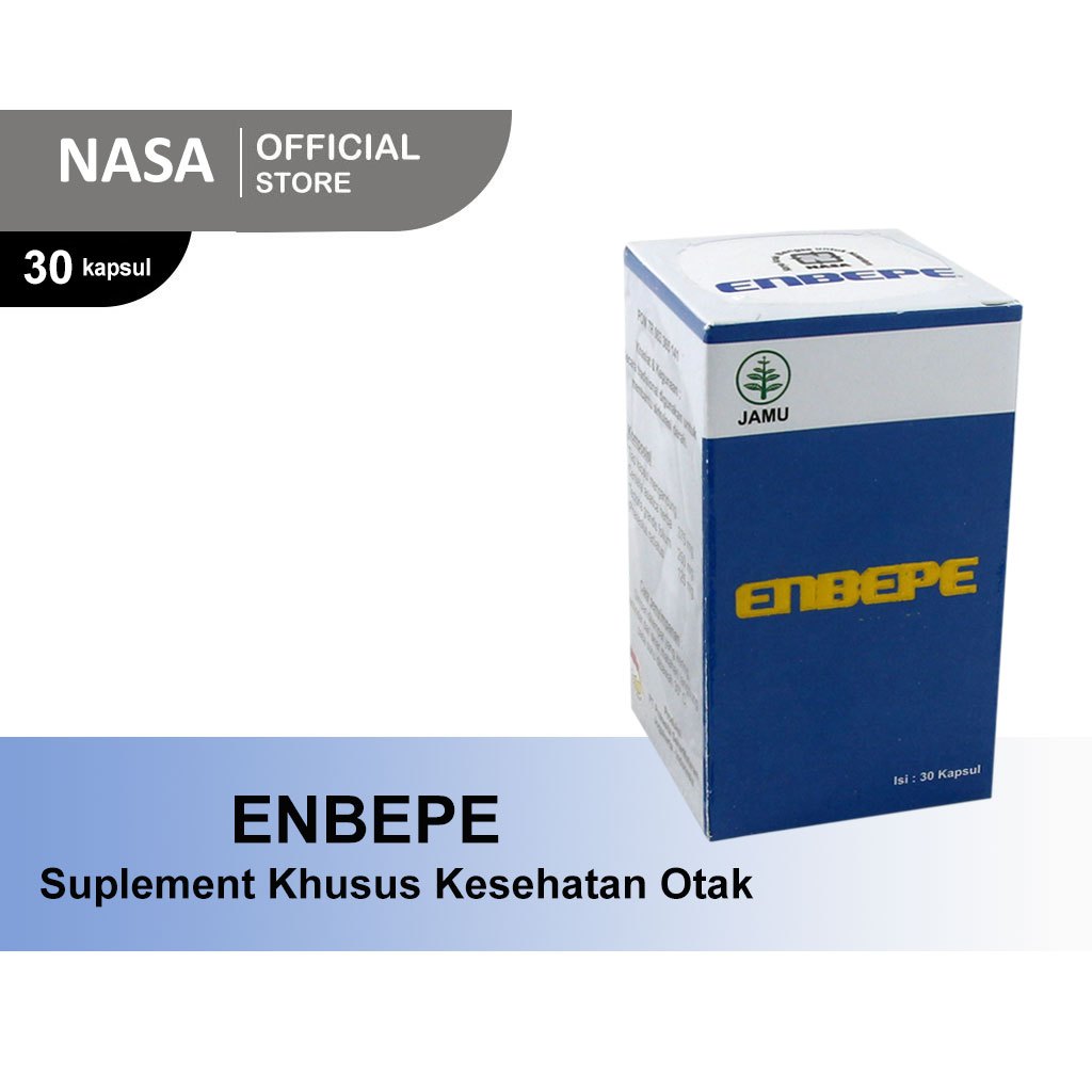 ENBEPE Original Nasa Menjaga Kesehatan Otak Dan Sumsum Tulang Belakang
