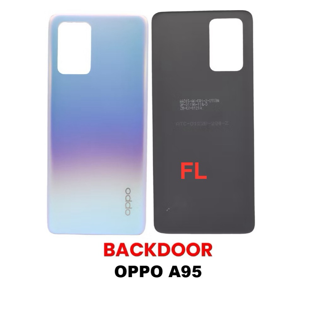 Backdoor Backcover atau casing tutup belakang hp Oppo A95