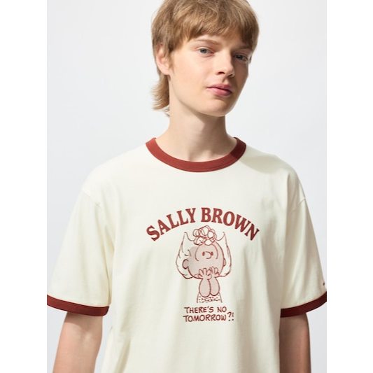 JASTIP UNIQLO UT (T-Shirt) Peanuts