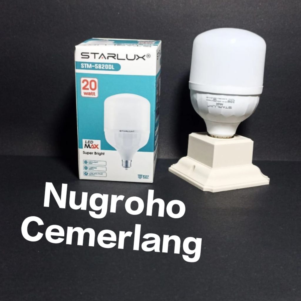 Lampu LED Starlux Max 20watt