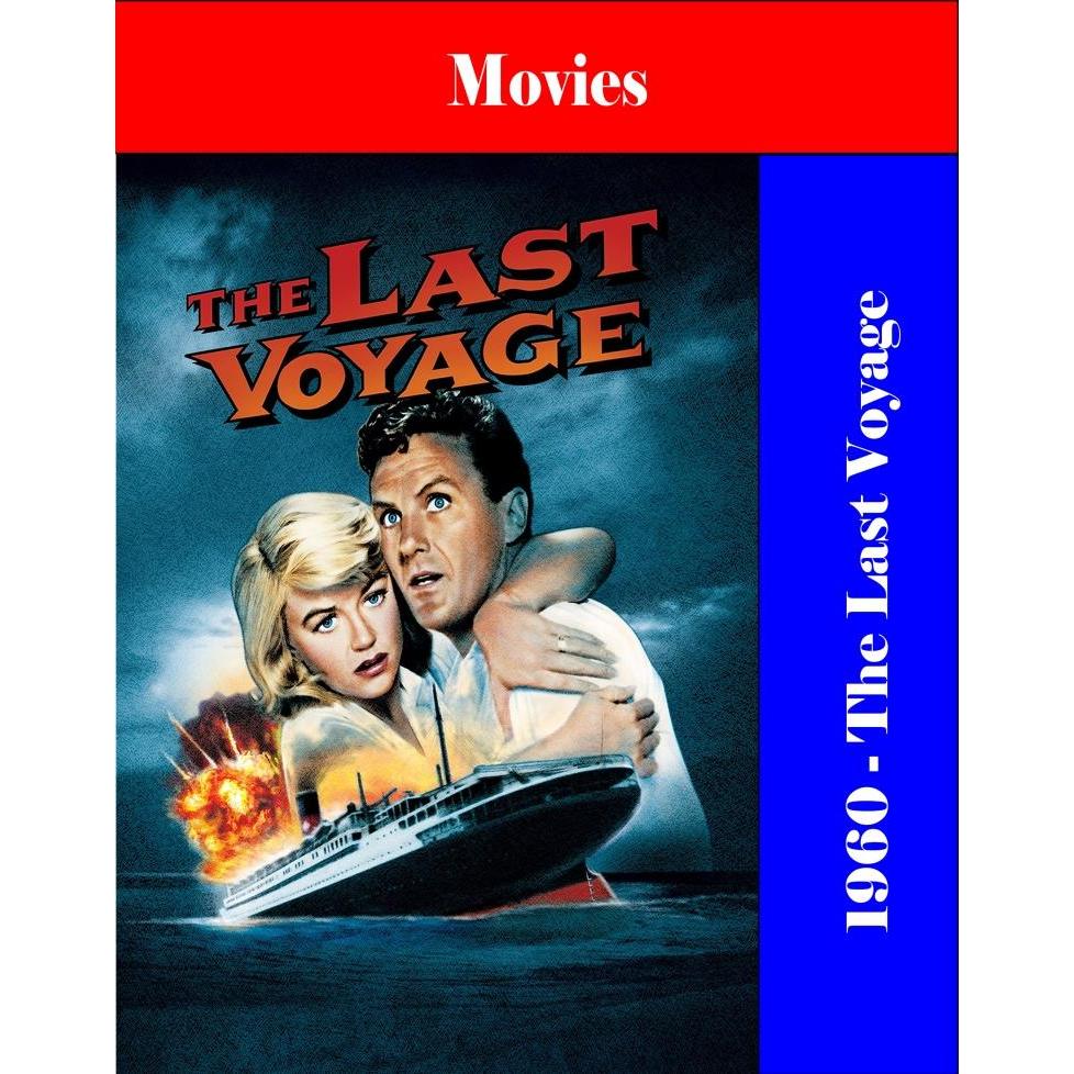 DVD - The Last Voyage (1960)