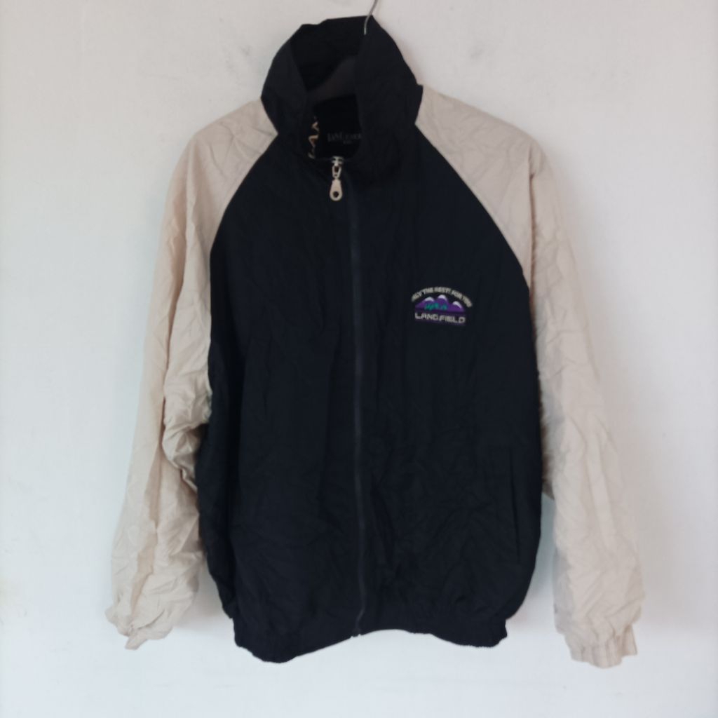 LANDFIELD ORIGINAL JAKET PARASUT PRIA SECOND SIZE XXL J093