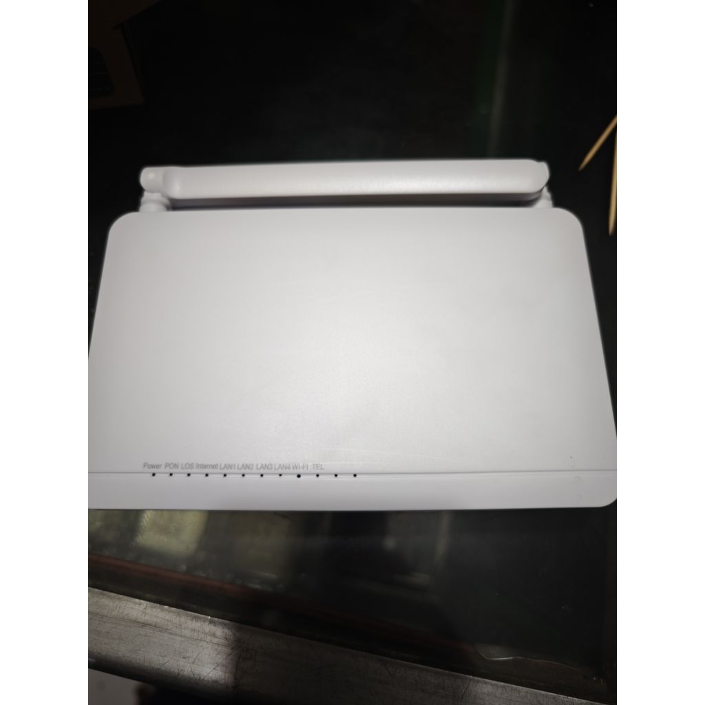 MODEM ZTE F 609 V9 Xpon gpon dan epon