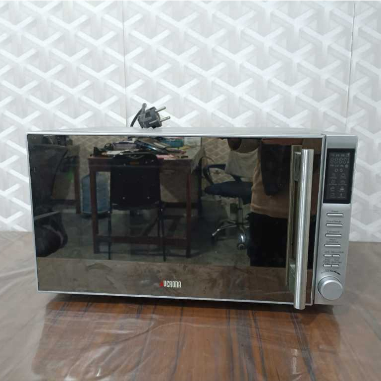 Microwave Verona R925 Oven With Heat Convection And The Grill Made In Italy