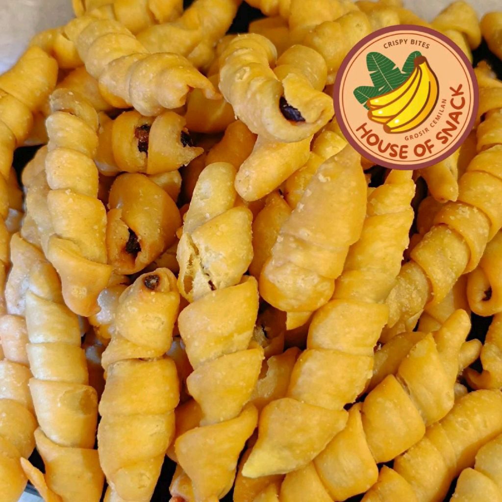 Molen Pisang Mini Manis Renyah