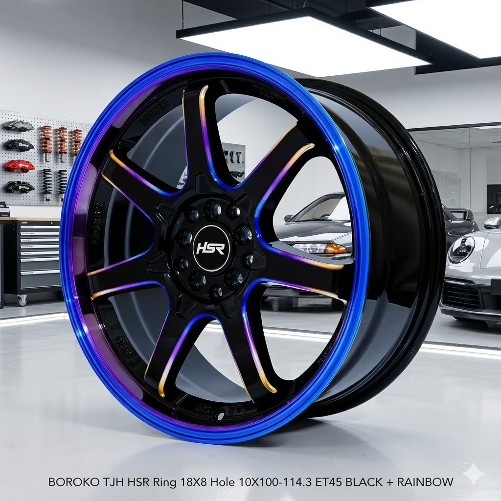 Velg Mobil New Avanza Ring 18 HSR Bisa Pelek Mobil Xpander, Terios, New Xenia, Juke, Rush, Innova