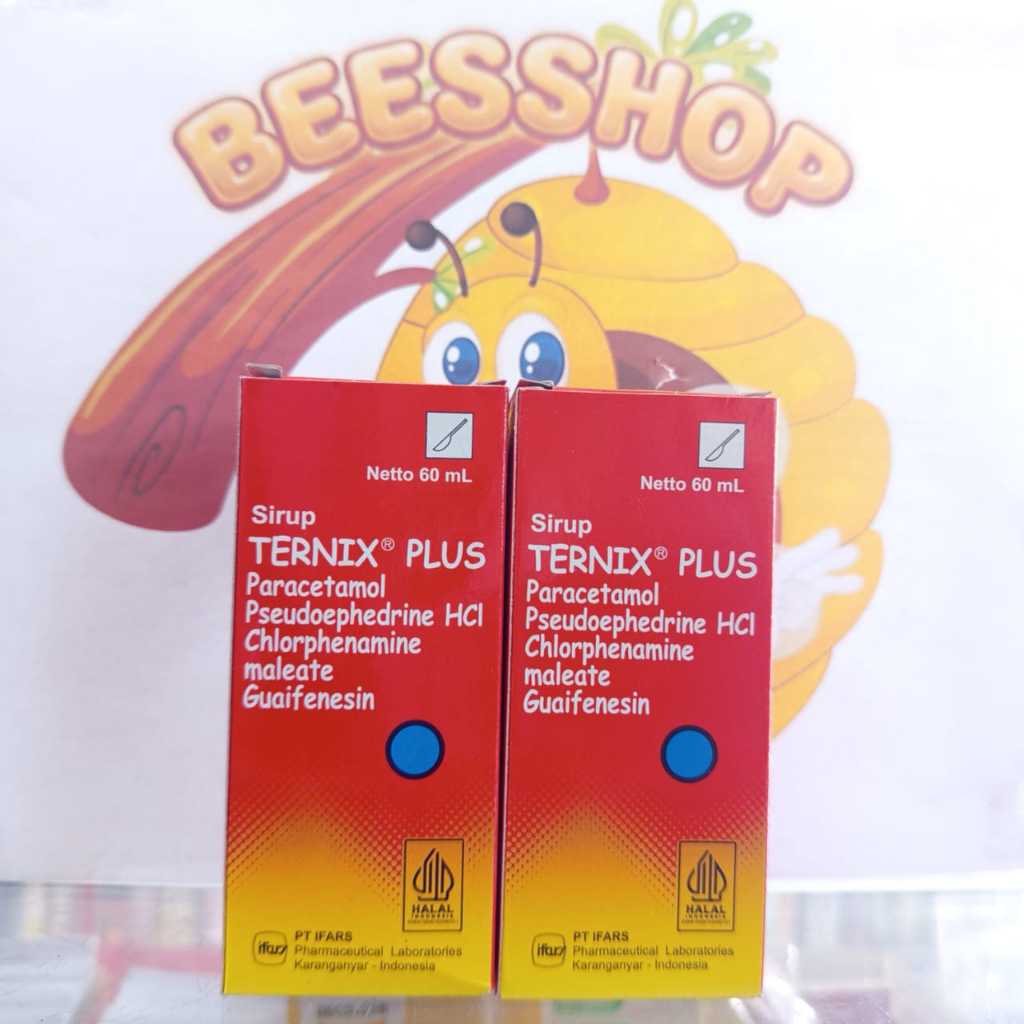 Ternix Plus Syrup 60ml