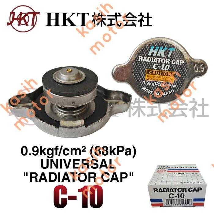 TUTUP RADIATOR CAP RADIATOR UNIVERSAR 0.9 ORIGINAL HKT JAPAN 100% OK.