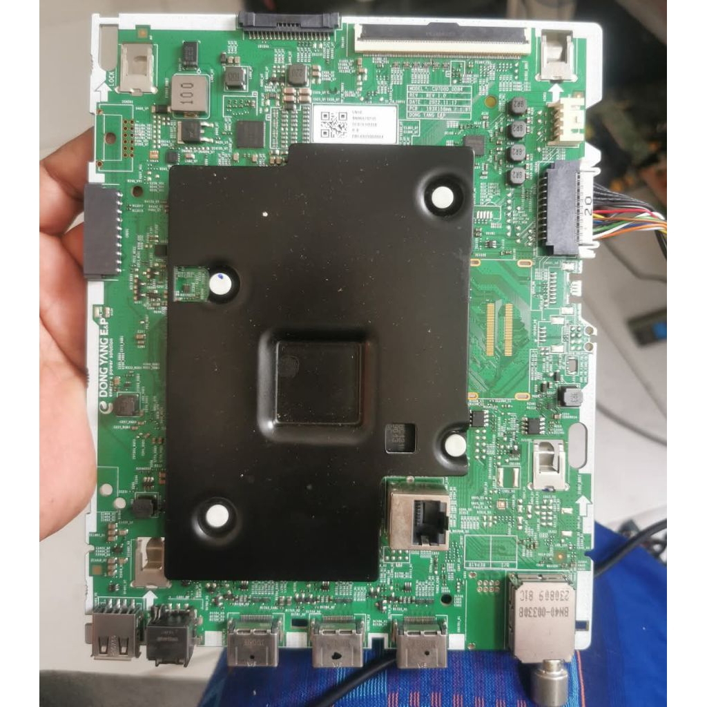 MESIN MB MAINBOR MODUL MB MAINBOAR MAINBOARD TV SAMSUNG TV SAMSUNG 43CU7000 UA43CU7000 UA43CU7000K