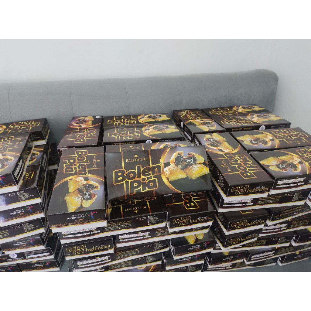 Oleh Oleh Purworejo Bolen Pia baledono isi 12 rasa mix 3 varian
