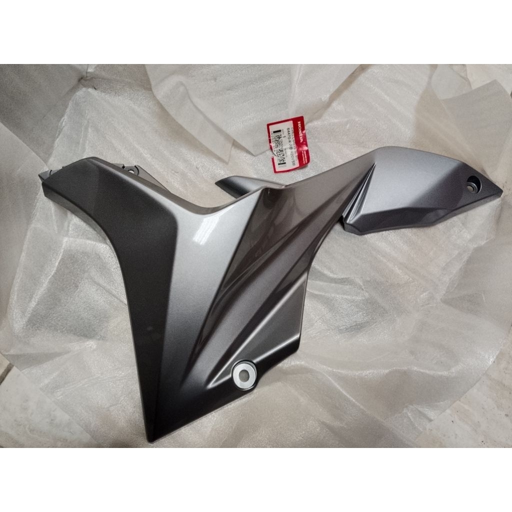 64470-KWB-920VSM Cover Sayap Kiri Bawah Blade Lama Silver Tua