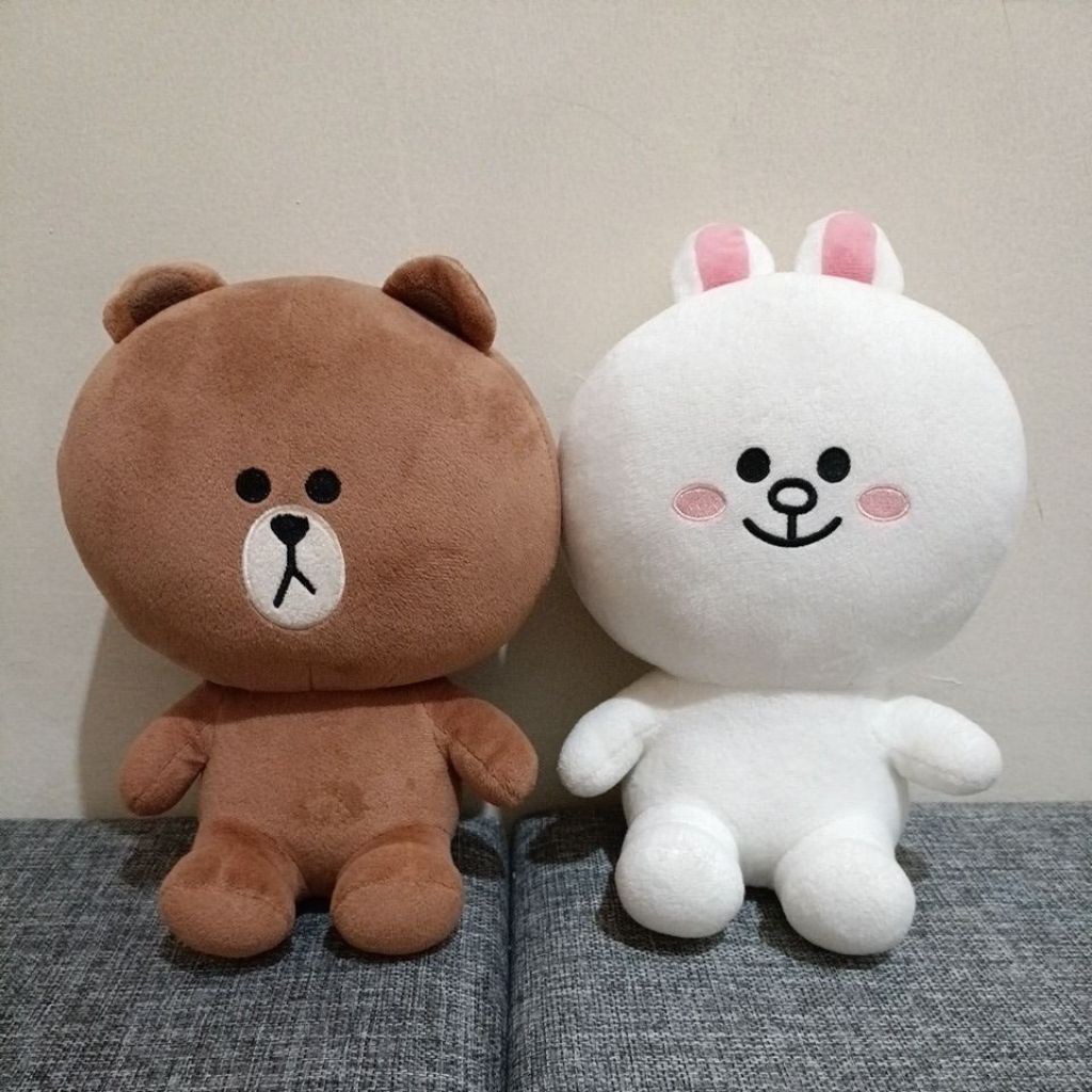 boneka brown & cony line sepasang