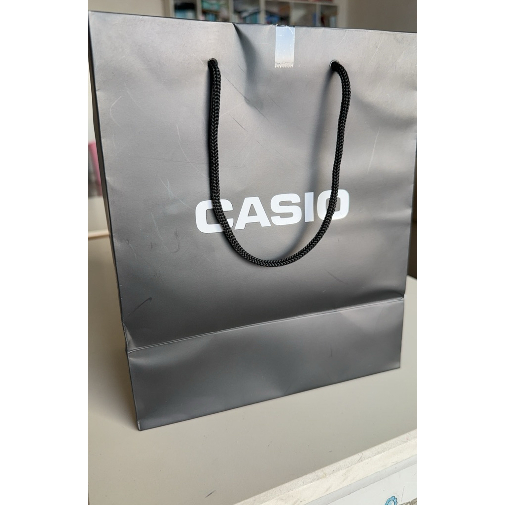 Ori Casio/G-Shock paper bag