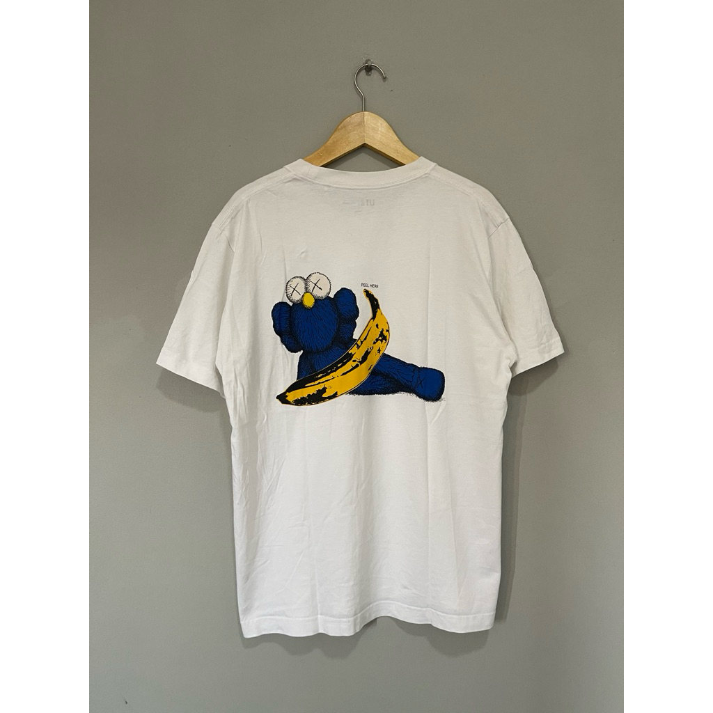 Kaos Uniqlo X Kaws X Andy Warhol Original / Kaos Uniqlo X Kaws X Andy Warhol Second / Kaos Uniqlo UT