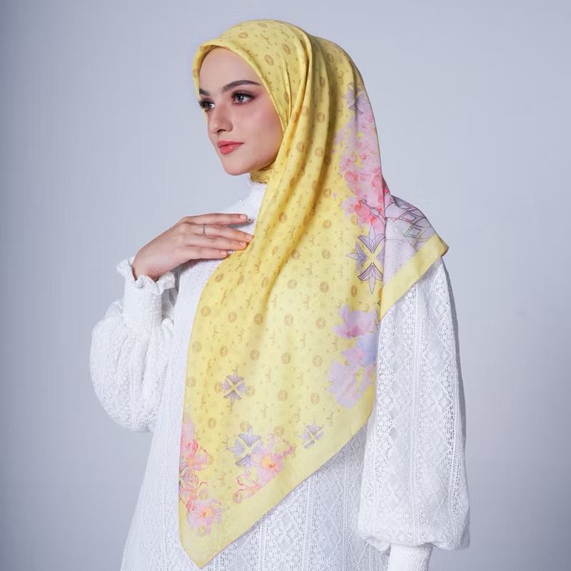 MANDJHA HIJAB IVAN GUNAWAN ORI - NABAWI YELLOW