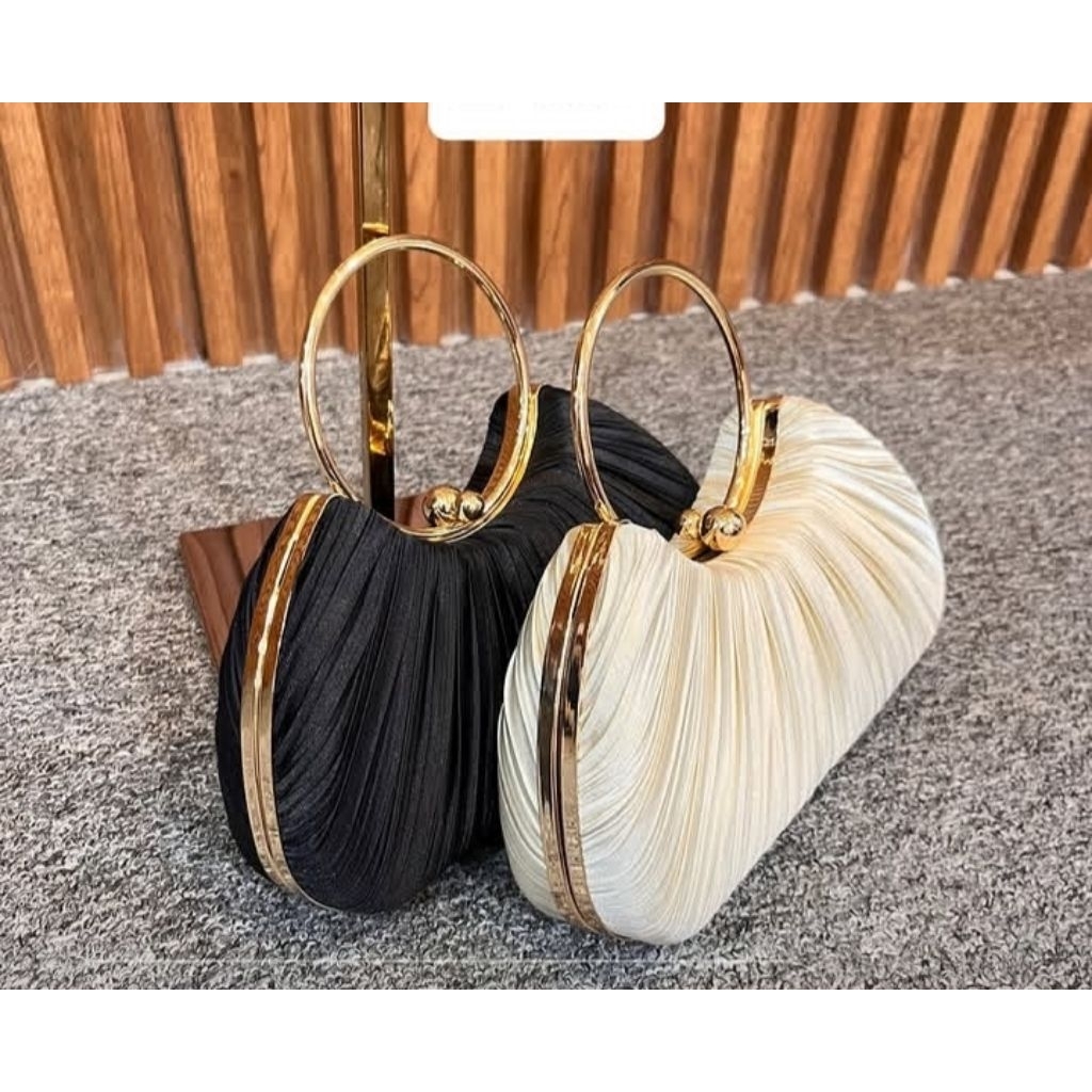 Handbag party satin/Tas pesta satin/partybag satin glamour/tas pesta wanita mewah/tas satin import