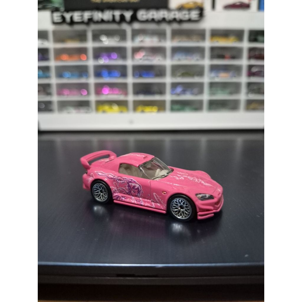 hot wheels fast furious honda s2000 pink loose mulus