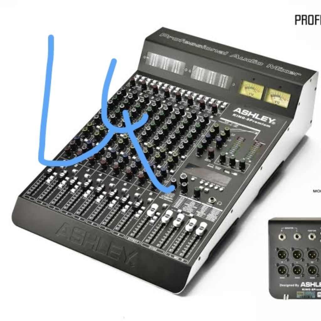 Mixer king 8 premium mixer Ashley