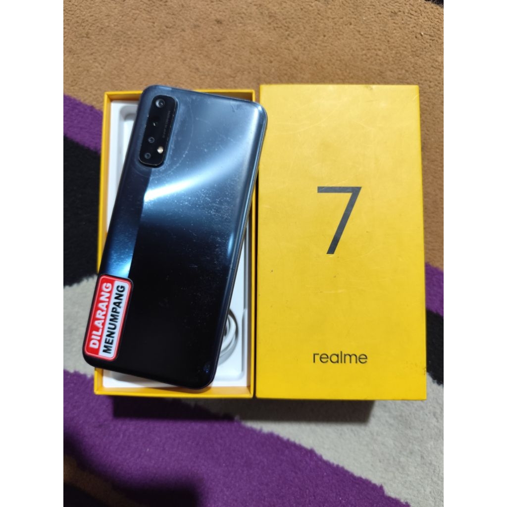 Realme 7 Ram 8/128GB (Second)