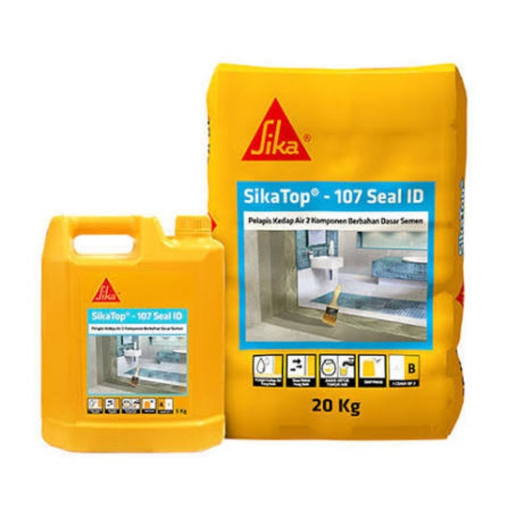 SikaTop-107 Seal IDWATERPROOFING SLURRY