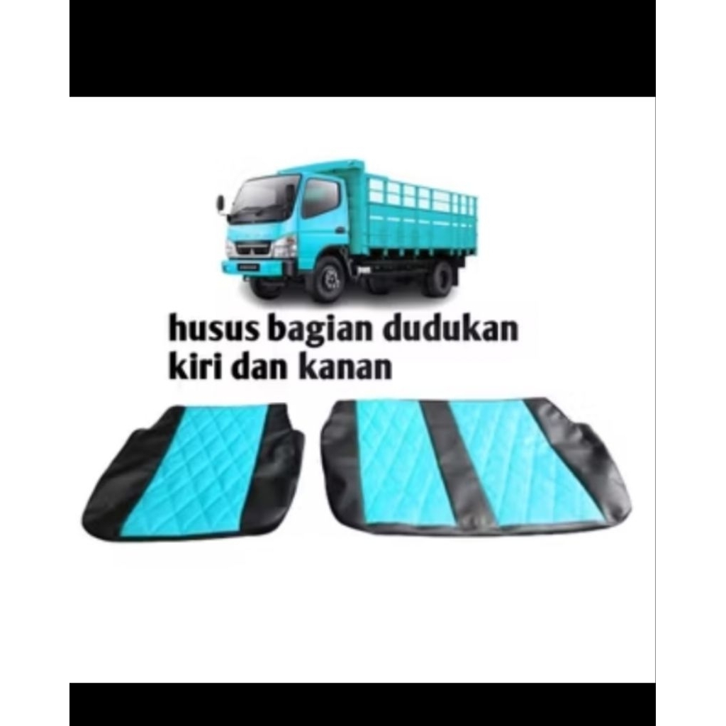 sarung jok bagian jok saja kanan kiri jok canter Dina L300 granmax dan lain2