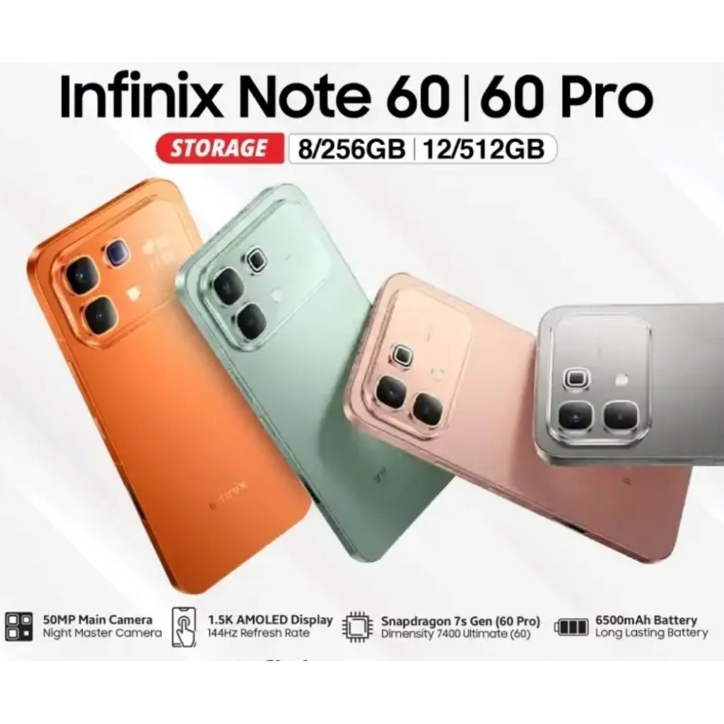 INFINIX 60 PRO 12+256GB