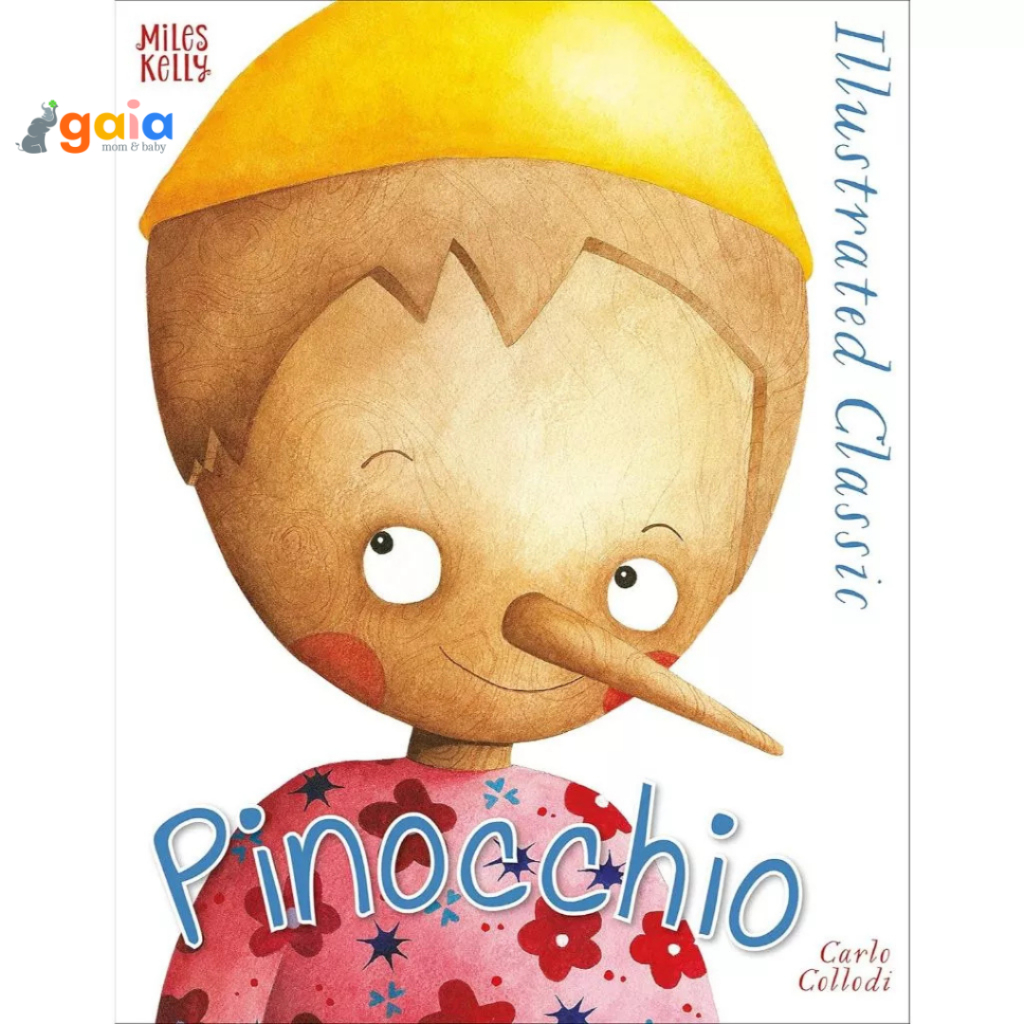 PINOCCHIO MILES KELLY BOOK- STORY BOOK HARD COVER