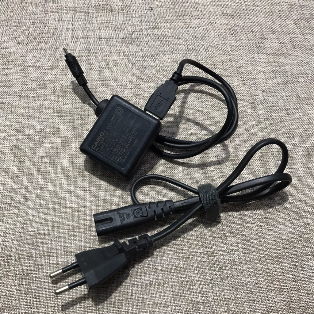 Charger Digicam Casio Original Second Normal