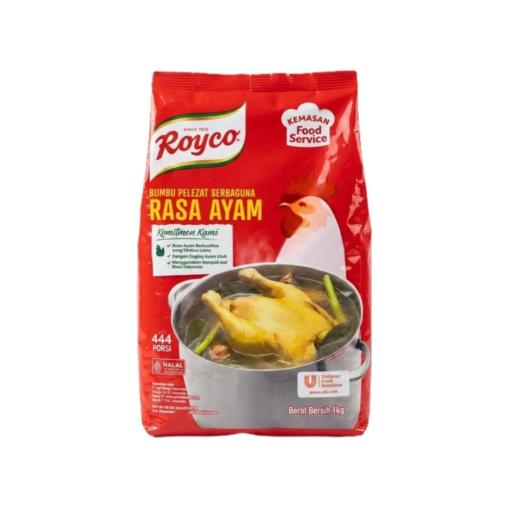 Royco Kaldu Ayam Bubuk 1 Kg Penyedap Masakan Harian Rasa Gurih Mantap