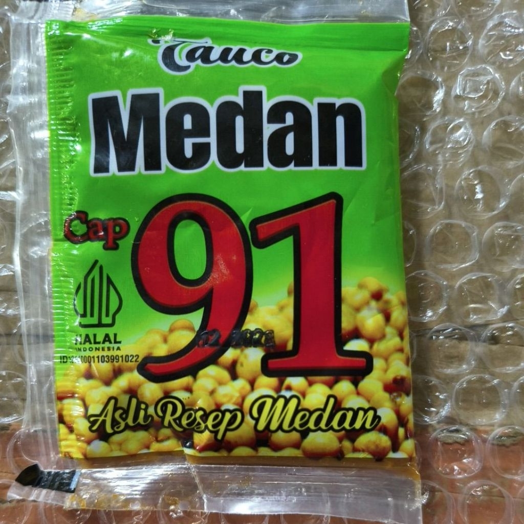 Tauco Medan Sachet cap 91