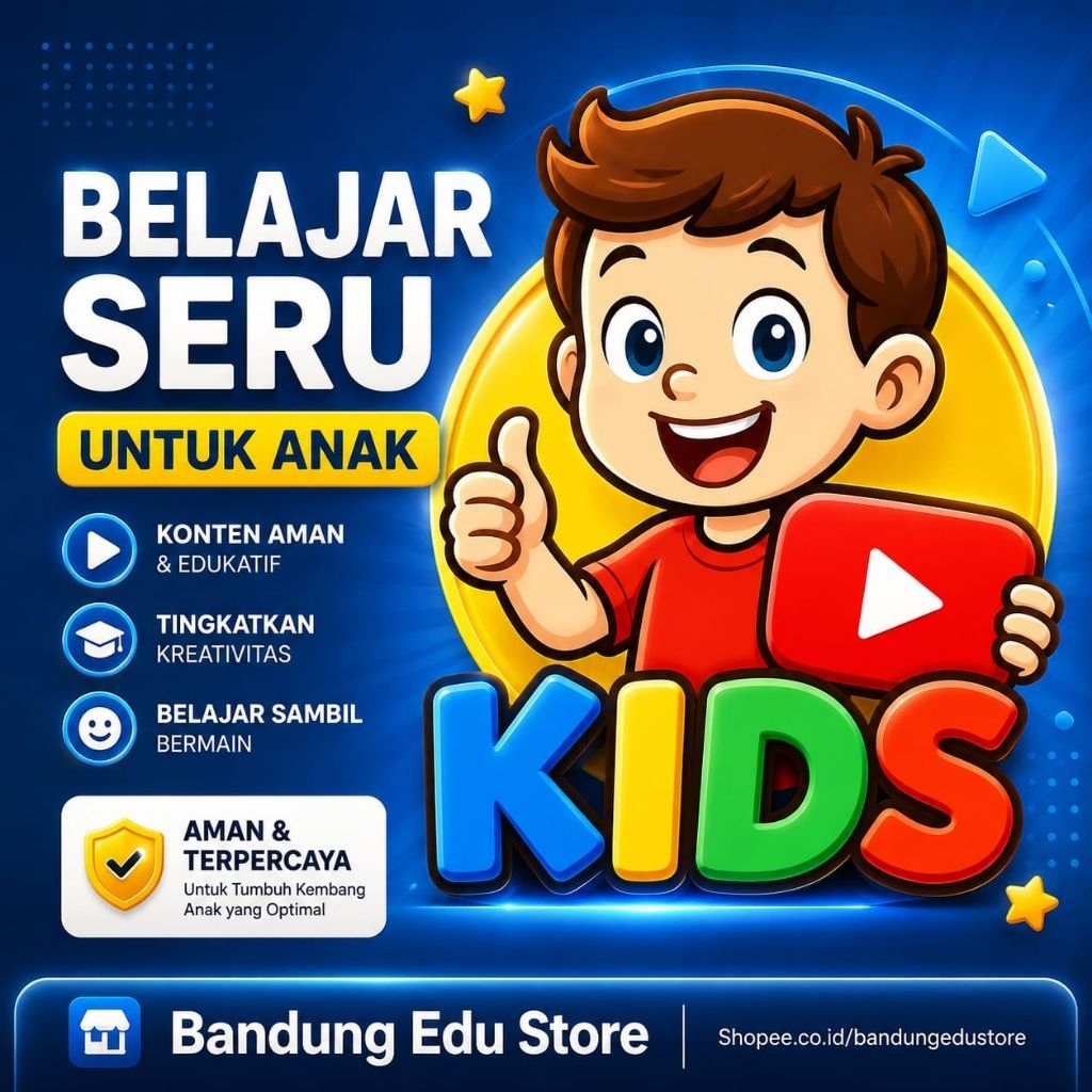 Cuan Instant YouTube Kids Creator 2026 - Template Video Canva & Branding Kit Konten Video Anak