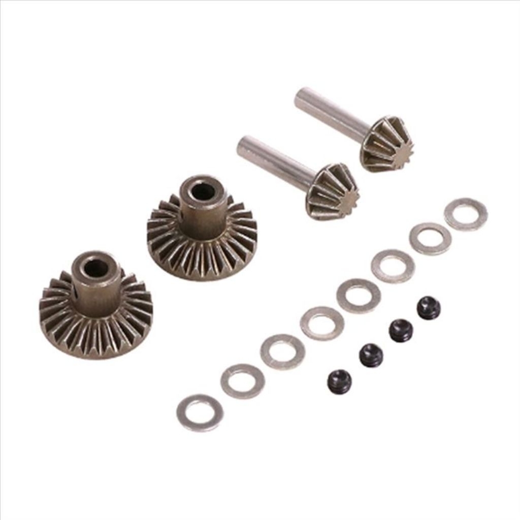 Metal Gear RC WPL C14 C24 B24 B36 D90 D99 MN99S Bevel Gear Gardan Rc WPL MN Bevel Gear 10/23T